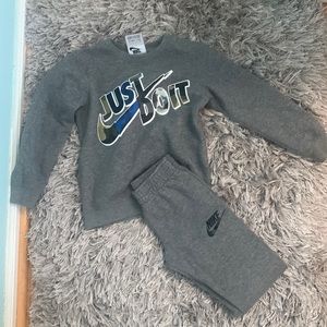 Nike sweatsuit, toddler, boy